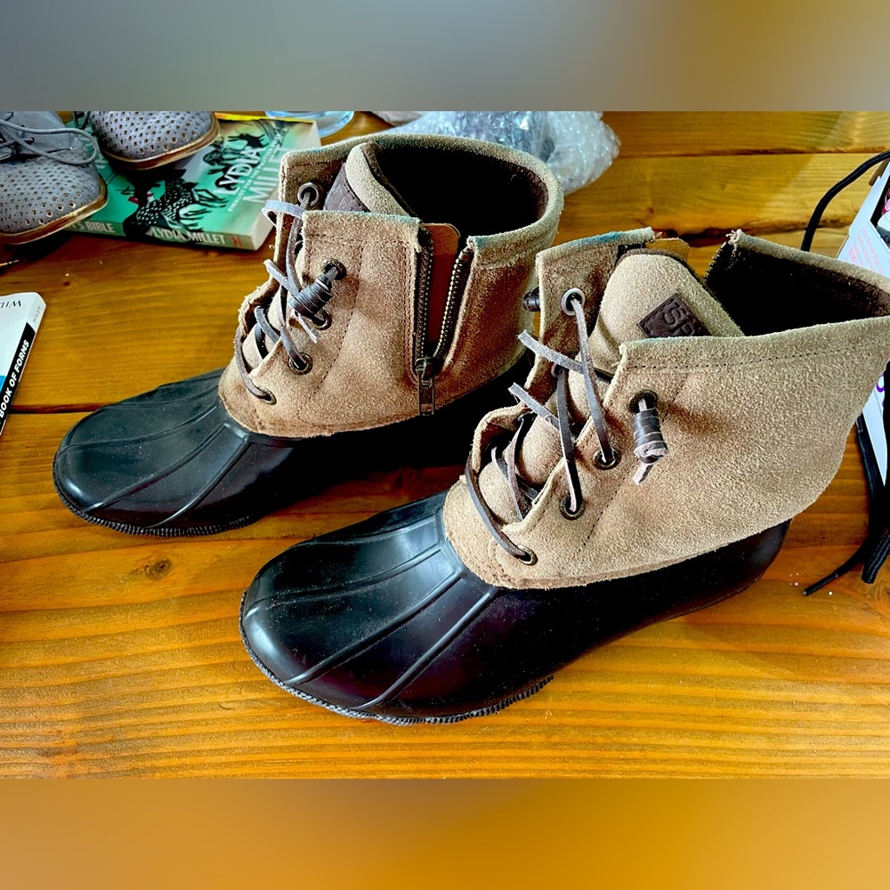 Sperry Duckboots